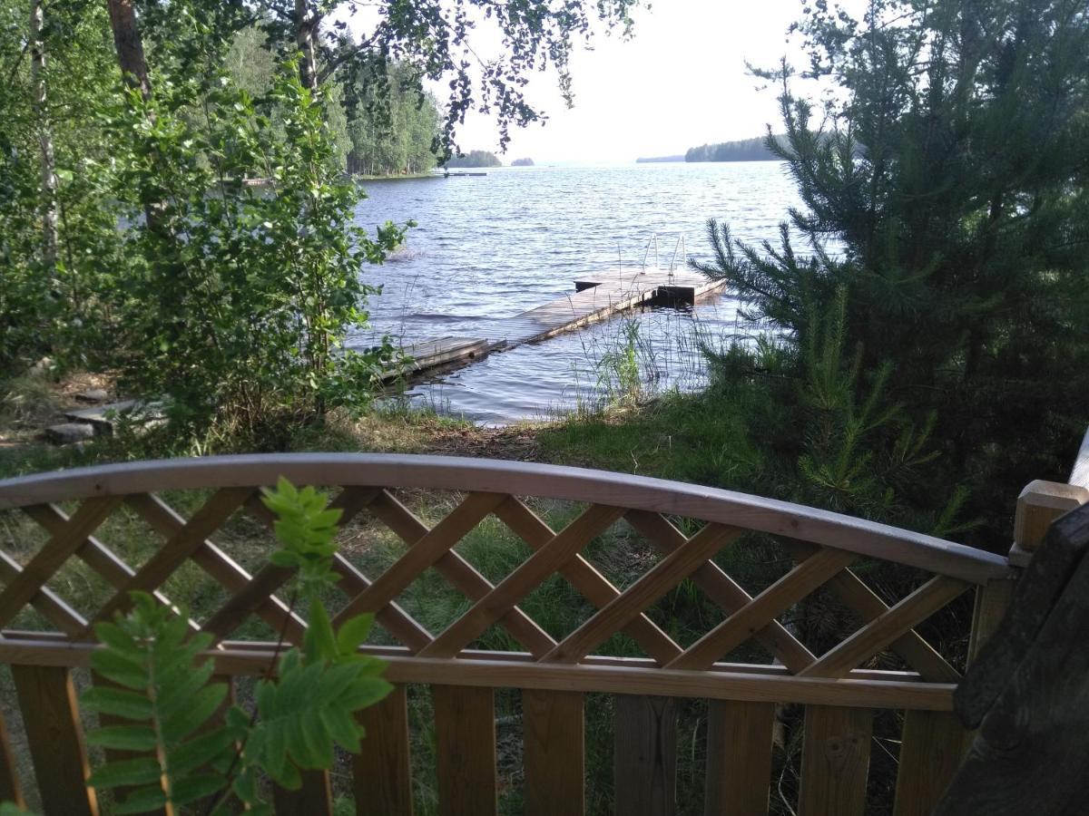 Takalahti Lodge Puumala Dış mekan fotoğraf