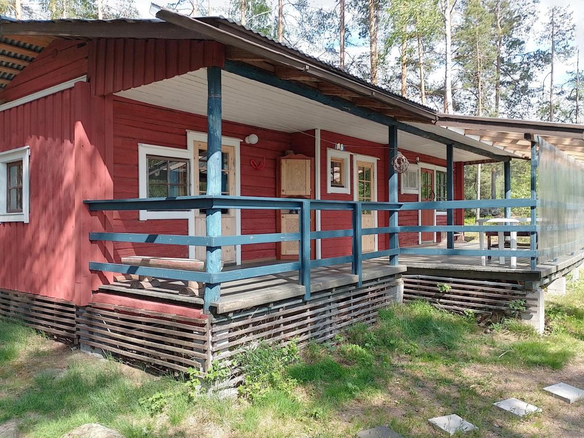Takalahti Lodge Puumala Dış mekan fotoğraf