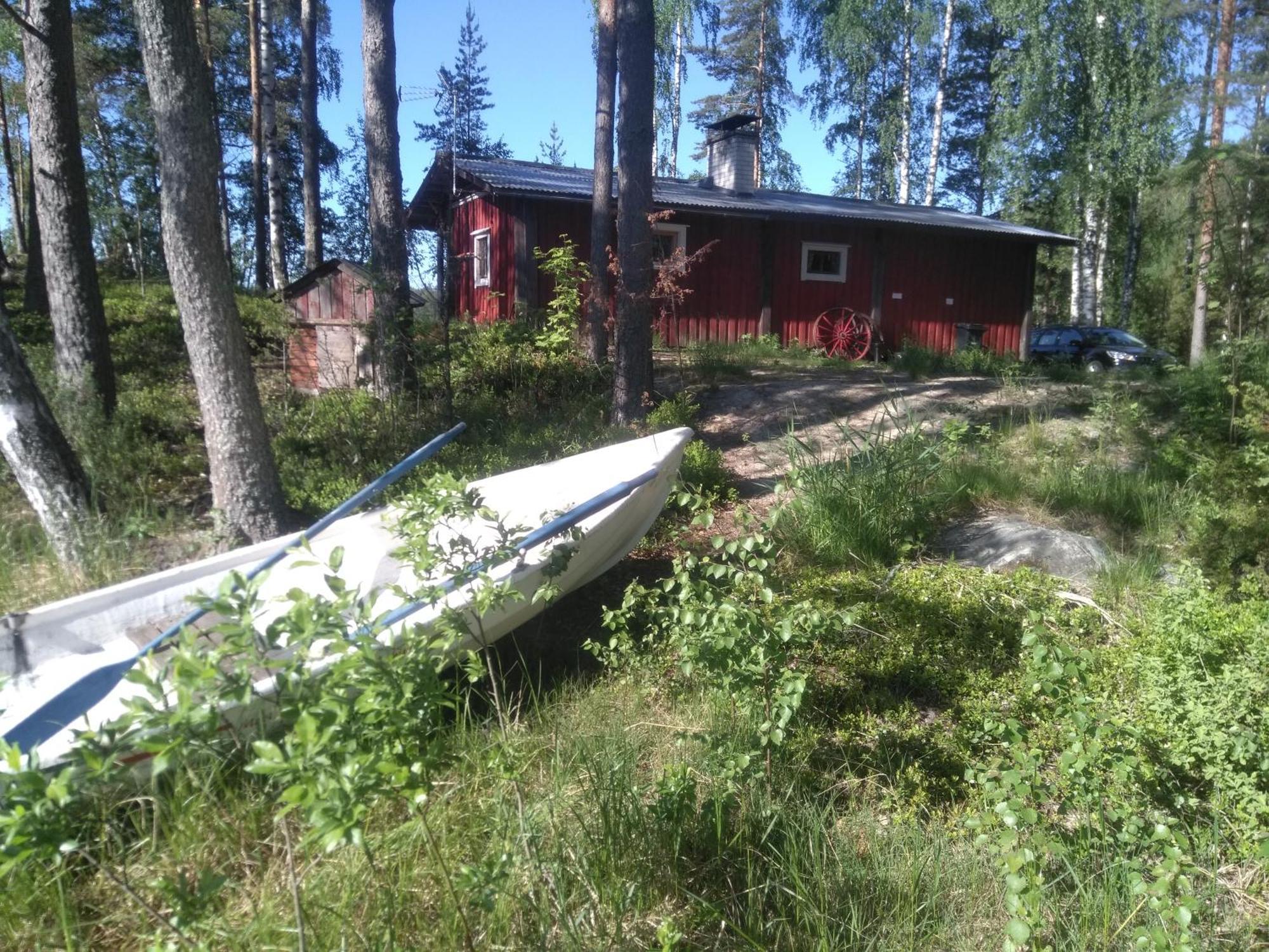 Takalahti Lodge Puumala Dış mekan fotoğraf